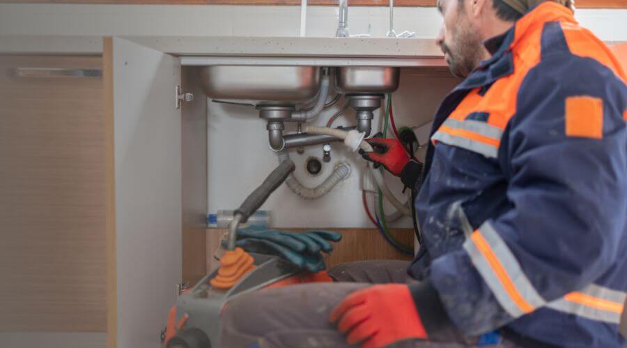 Professional slab leak plumber services in Green Spring, WV